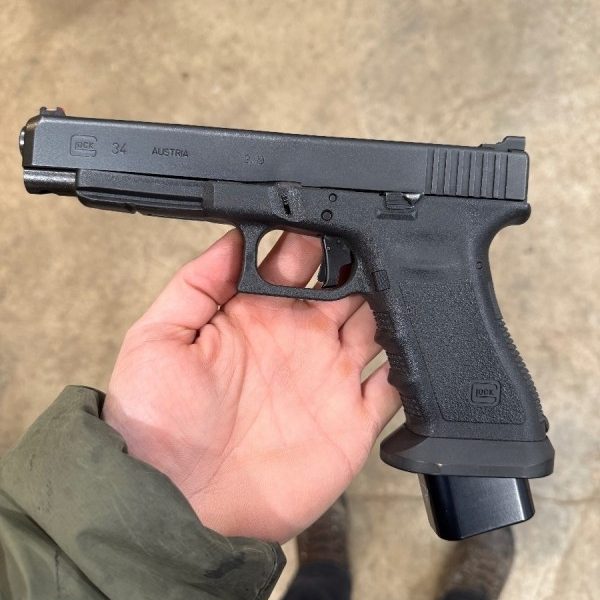 Glock 34 Competition ready