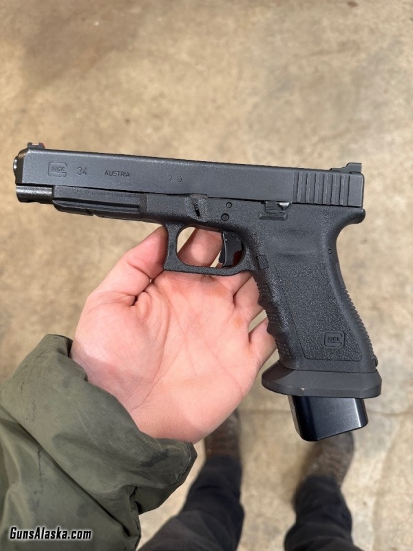 Glock 34 Competition ready