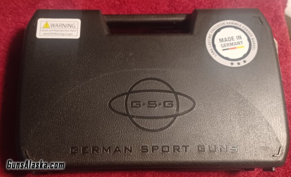 Brand New GSG M1911 .22LR Full Size ODG 10+1 Rounds W/ Hardcase And Paperwork