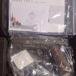 Brand New GSG M1911 .22LR Full Size ODG 10+1 Rounds W/ Hardcase And Paperwork - Handguns & Pistols for Sale in Alaska