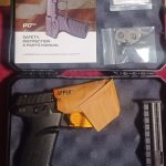 New Kel Tec P17 .22LR Pistol 16+1 Rounds Three 16 Round Magazines Manual Trigger Lock Threaded Barrel Adaptor With Tool Foam Lined Hardcase - Semi-Auto Pistols for Sale in Alaska