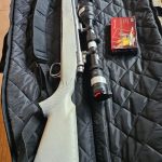 Savage 243 model 116 with Burris scope - Bolt-Action Rifles for Sale in Alaska