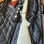 Savage 243 model 116 with Burris scope - Bolt-Action Rifles for Sale in Alaska