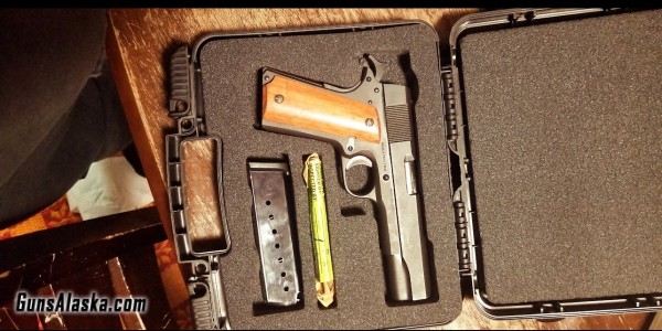 Make – Rock island armory, Model – M1911A1/FS, Caliber – 45Auto