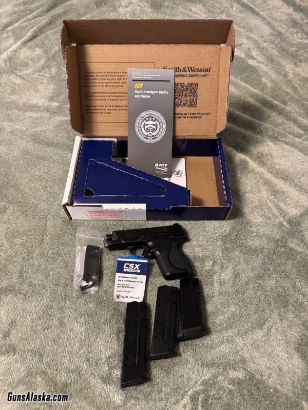 Smith & Wesson CSX E-Series 9mm