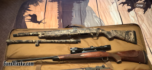 Winchester model 70 300 win