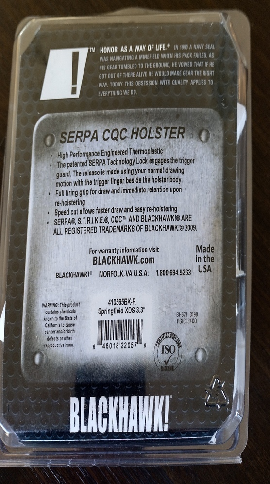 Springfield XDS Holsters - Holsters for Sale in Alaska