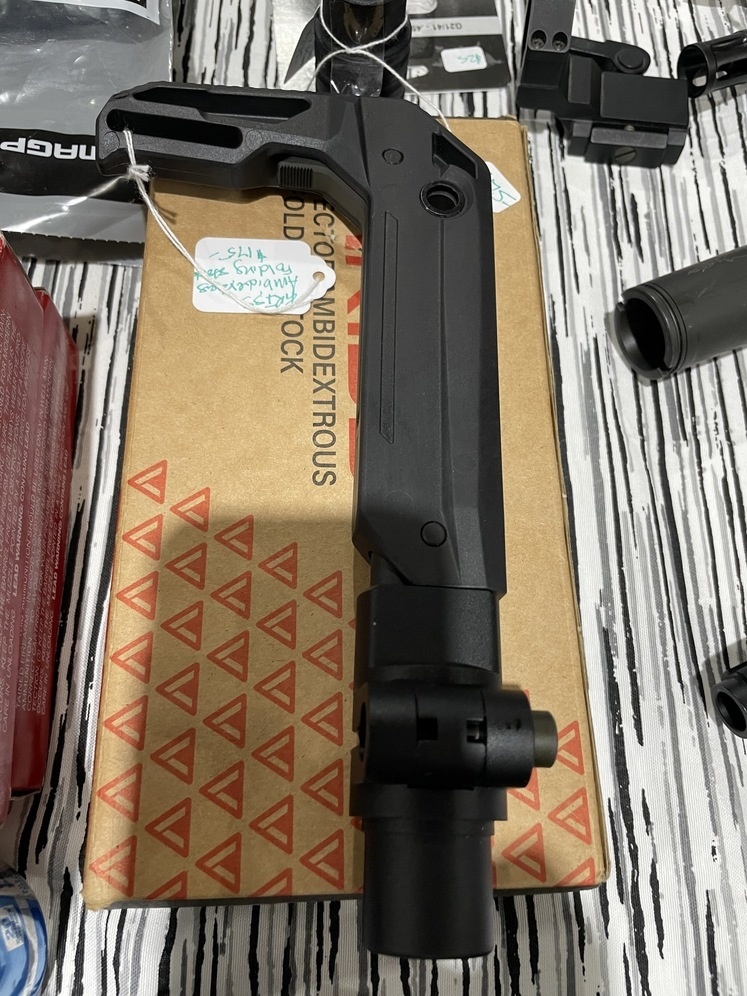 Kriss Vector Ambidextrous Folding Stock