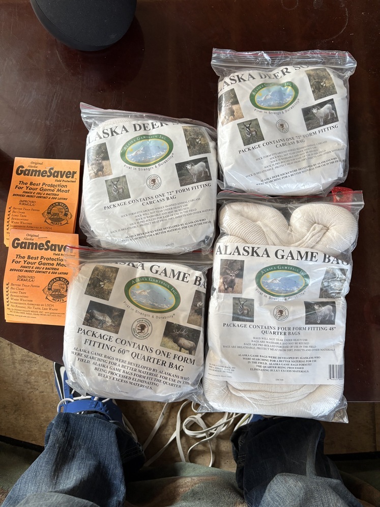 Alaska Game Bags - Rifles for Sale in Alaska