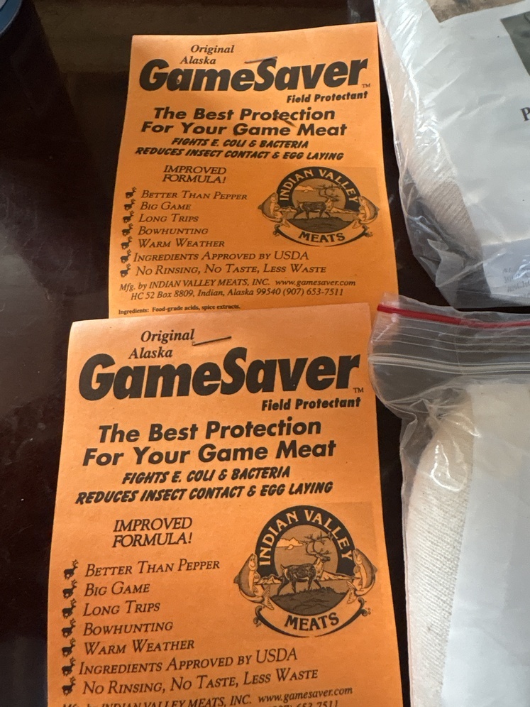 Alaska Game Bags - Rifles for Sale in Alaska