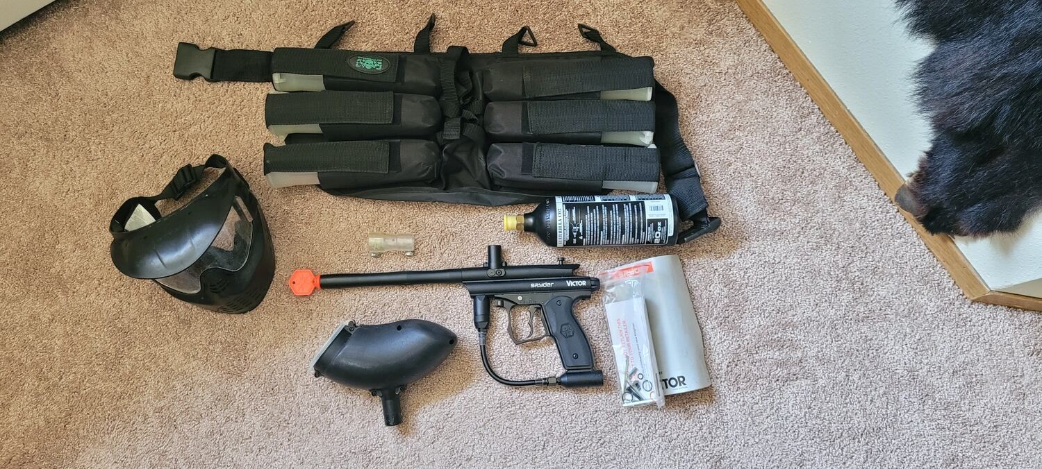 Victor Spyder Paintball Marker