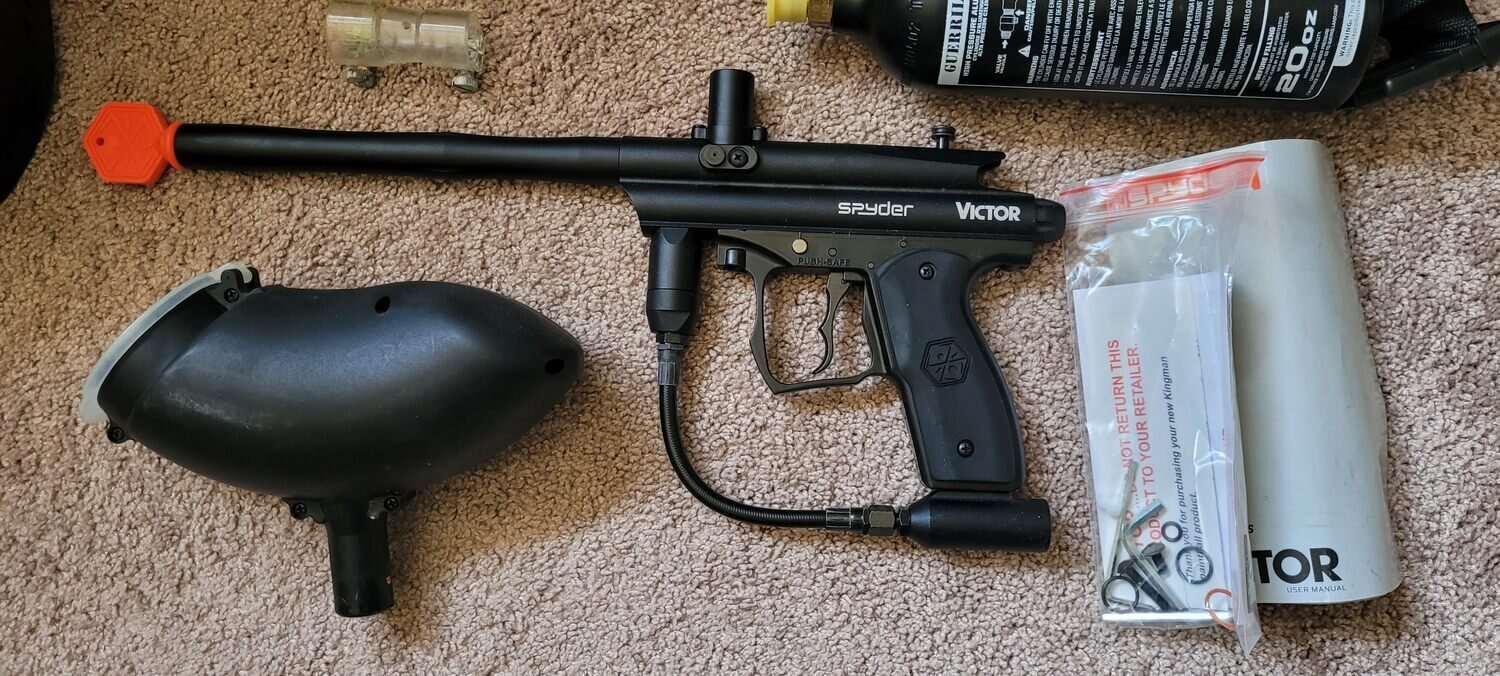 Victor Spyder Paintball Marker - Rifles for Sale in Alaska