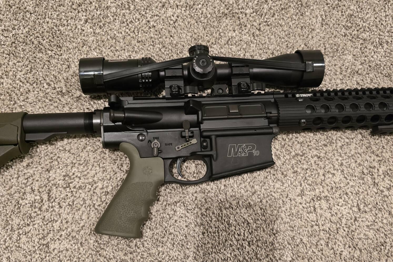 Smith & Wesson M&P-10 .308 - AR-10 & .308 AR Rifles for Sale in Alaska