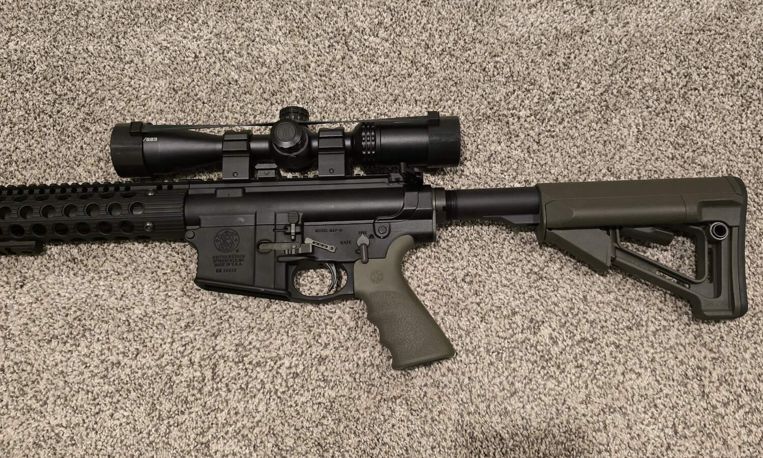 Smith & Wesson M&P-10 .308 - AR-10 & .308 AR Rifles for Sale in Alaska