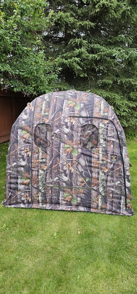 Run N Gun Ground Blind - Rifles for Sale in Alaska