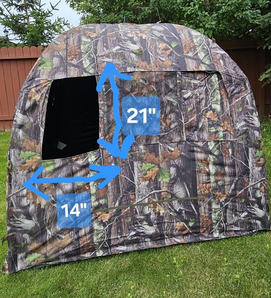 Run N Gun Ground Blind