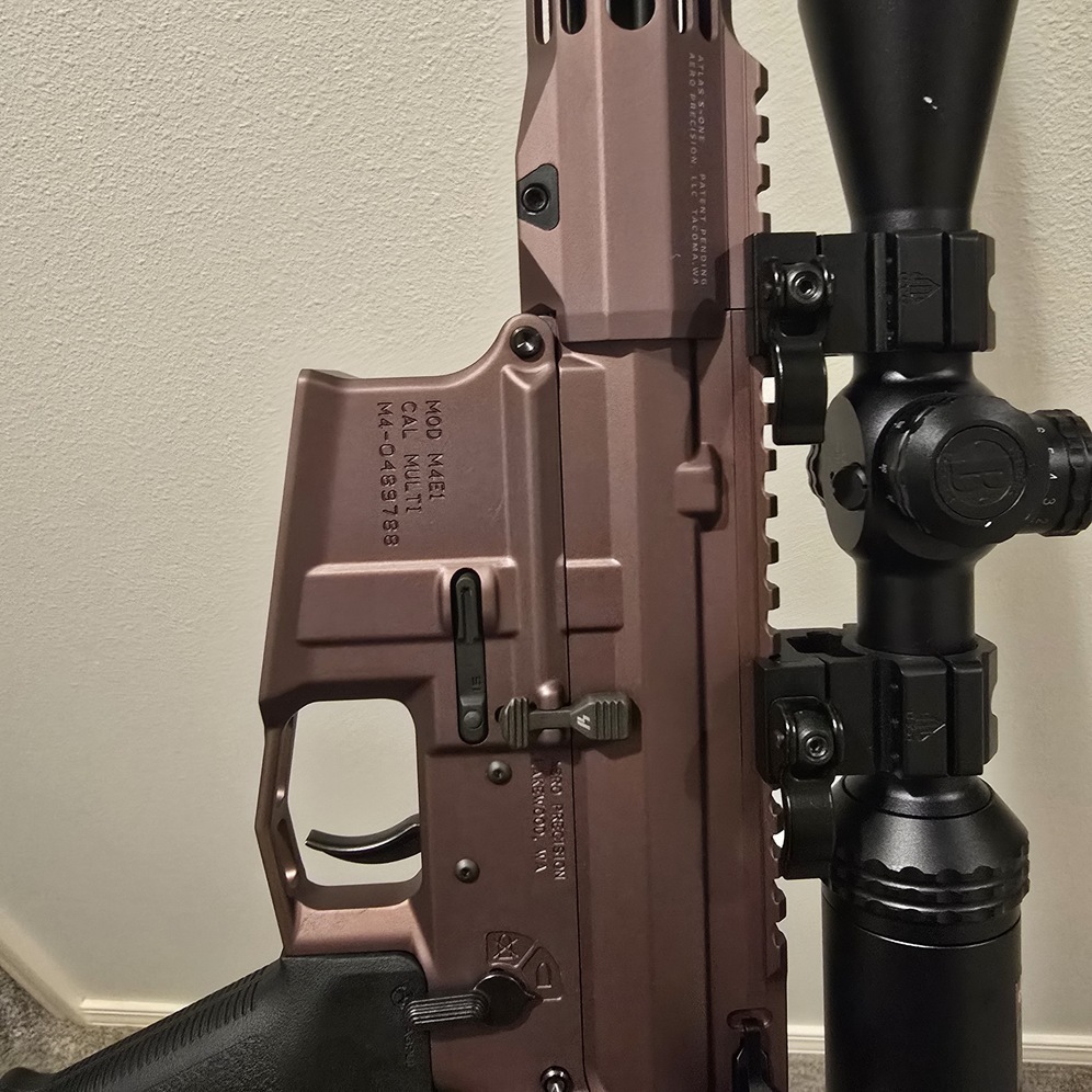 Custom AR .350 Legend - AR-15 Rifles for Sale in Alaska