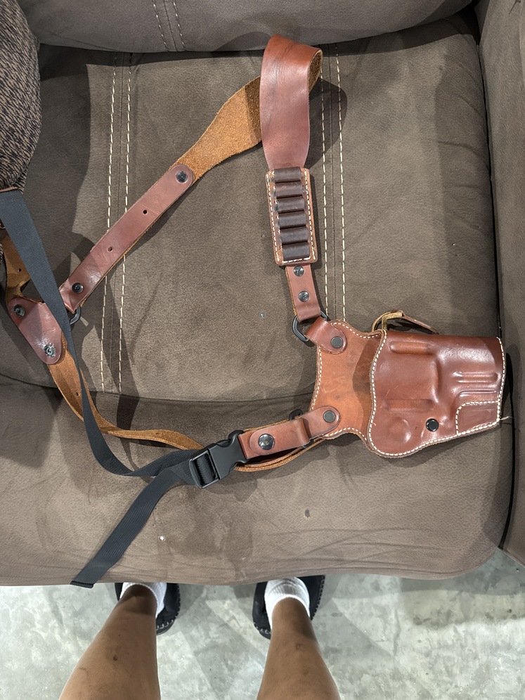 Custom Leather Holster - Rifles for Sale in Alaska