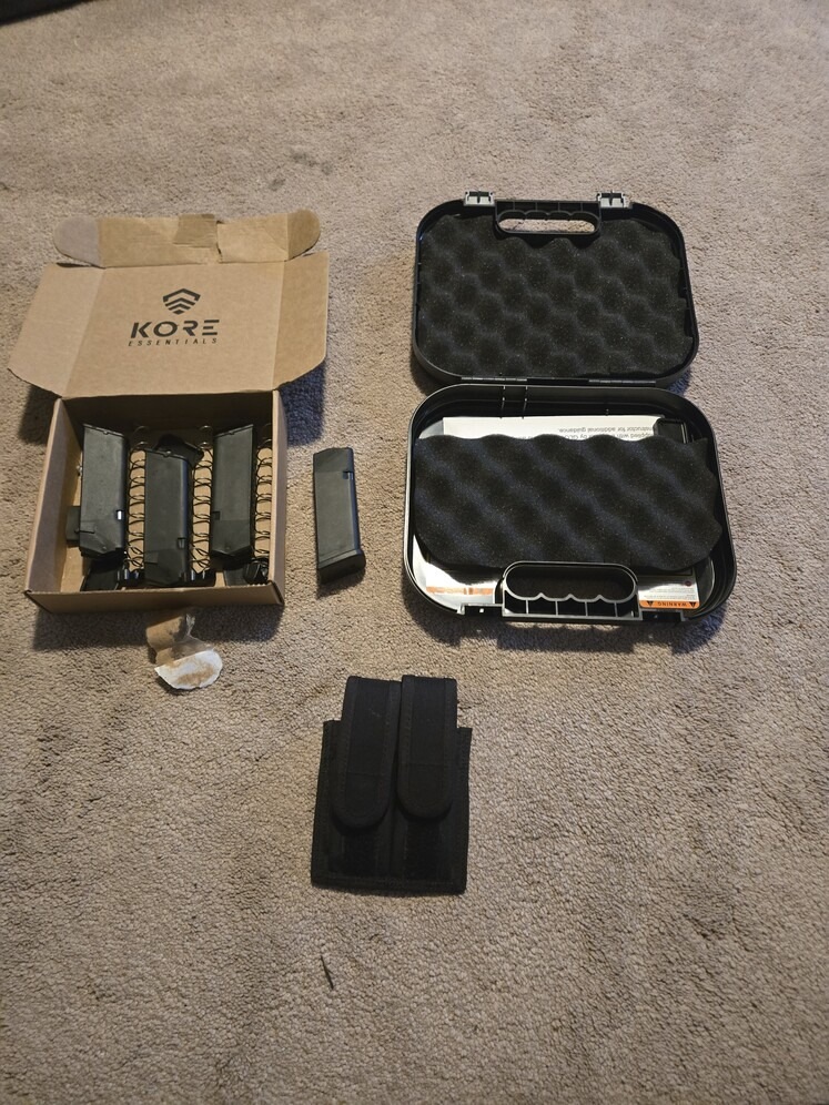 Glock 40 10mm Magazines