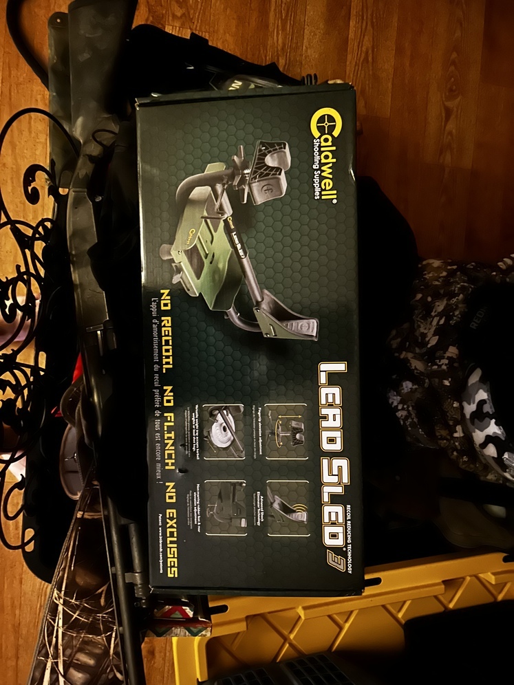 Caldwell Lead Sled 3 Gun Vise - Rifles for Sale in Alaska