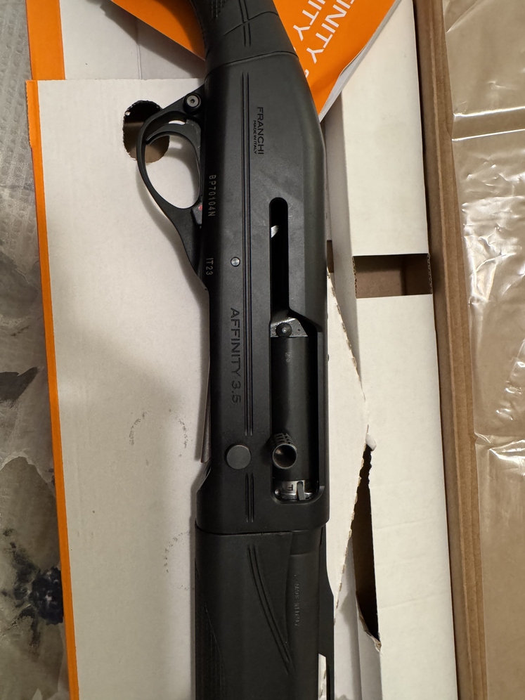 Franchi Affinity 12 Gauge - Shotguns for Sale in Alaska