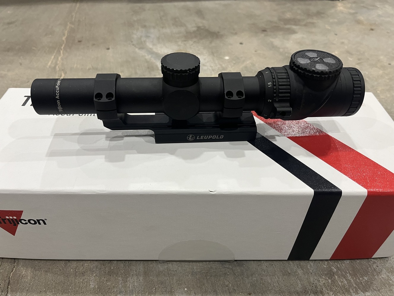 Trijicon Accupoint 1-6×24 Scope - Rifle Scopes for Sale in Alaska