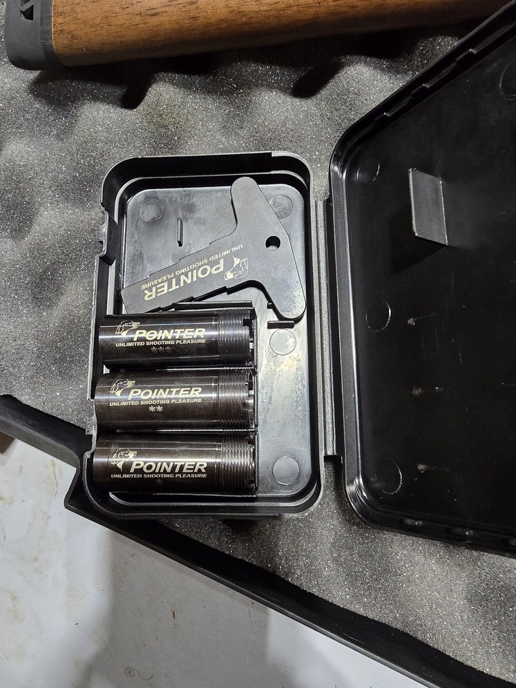 Pointer O/U 12 Gauge