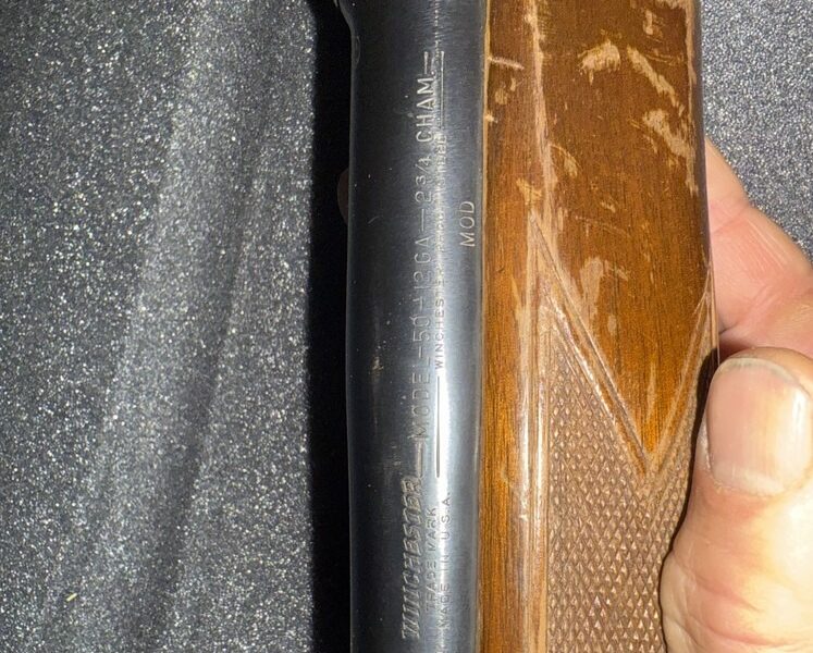 Winchester Model 50 12 Gauge