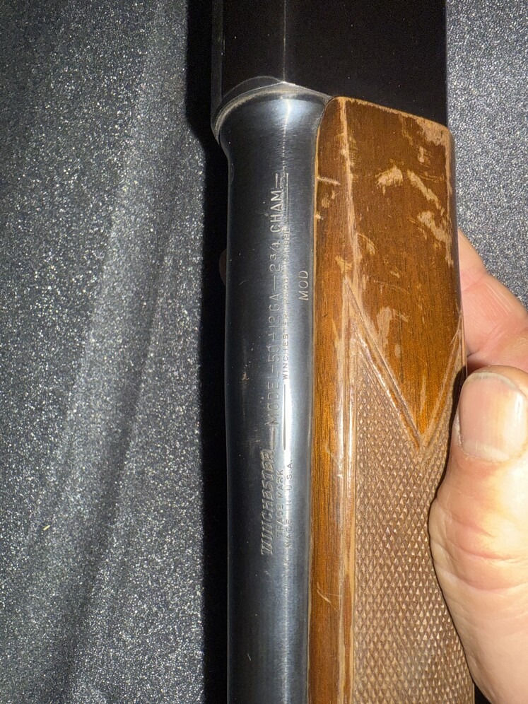 Winchester Model 50 12 Gauge