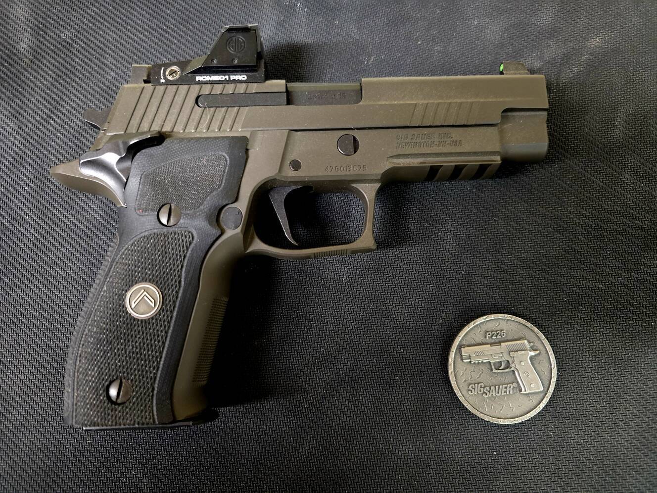 Sig Sauer P226 Legion 9mm - Semi-Auto Pistols for Sale in Alaska