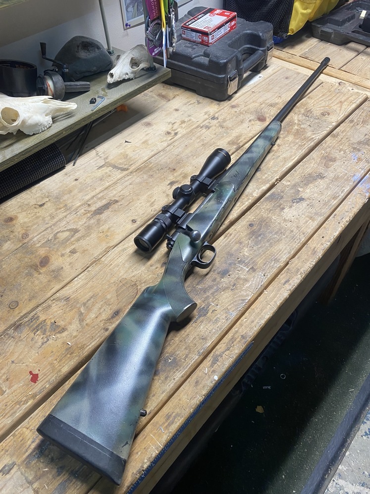 Winchester 70 Black Shadow .300 Win Mag