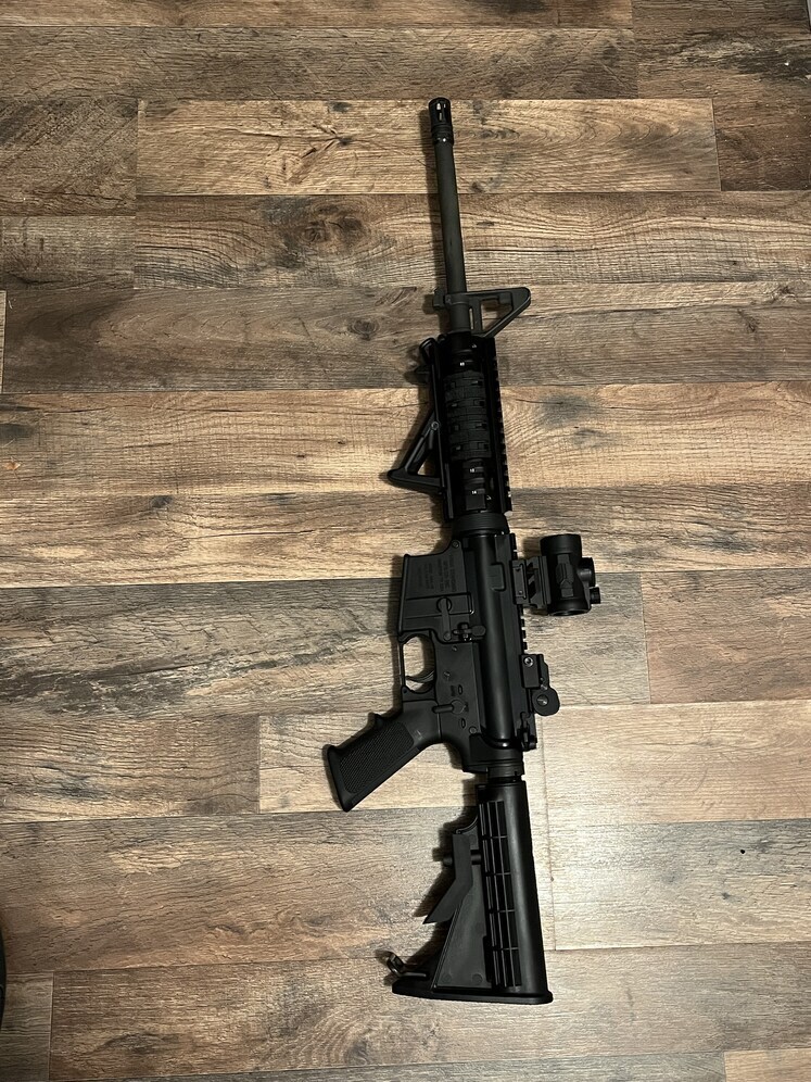 HSA HSA-15 5.56mm - AR-15 Rifles for Sale in Alaska