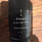 Zeiss Diavari 6-24x56TFL Scope - Rifles for Sale in Alaska