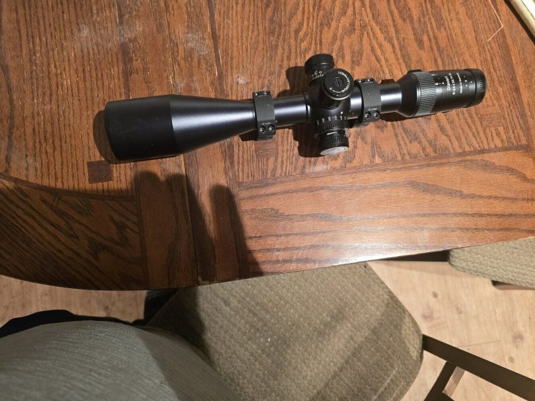 Zeiss Diavari 6-24x56TFL Scope