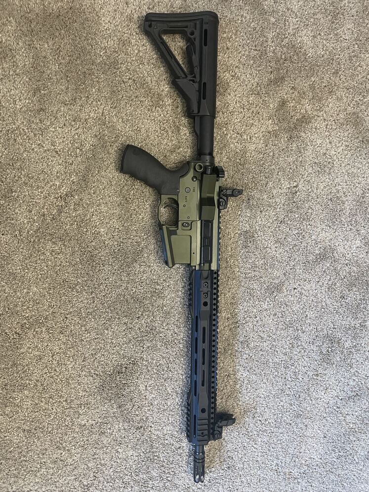 Franklin Armory Libertas 5.56mm - AR-15 Rifles for Sale in Alaska