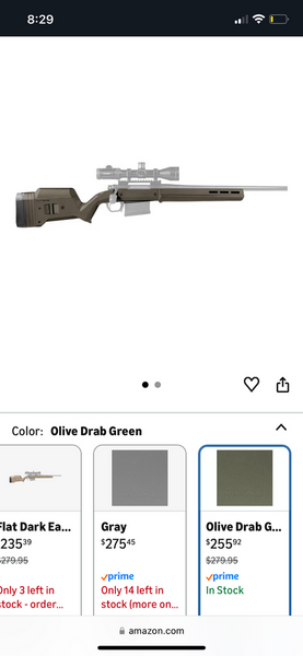 Magpul Hunter Stock Remington 700 - Bolt-Action Rifles for Sale in Alaska