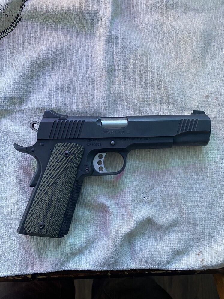 Kimber Custom TLE II 10mm - Semi-Auto Pistols for Sale in Alaska