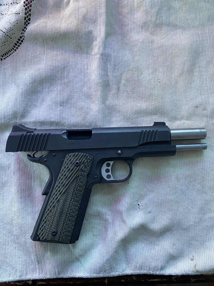 Kimber Custom TLE II 10mm - Semi-Auto Pistols for Sale in Alaska
