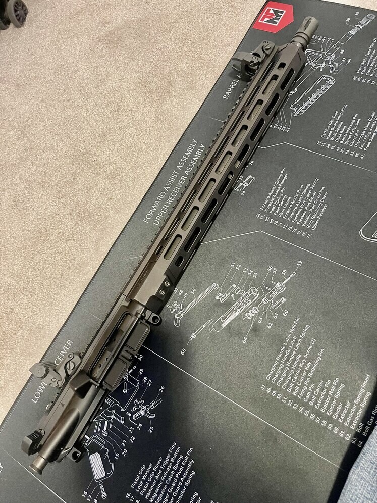 Custom AR Complete Upper 5.56mm - AR-15 Rifles for Sale in Alaska