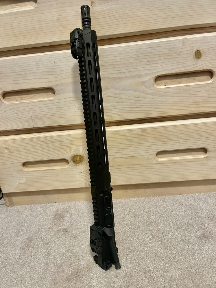 Custom AR Complete Upper 5.56mm - AR-15 Rifles for Sale in Alaska