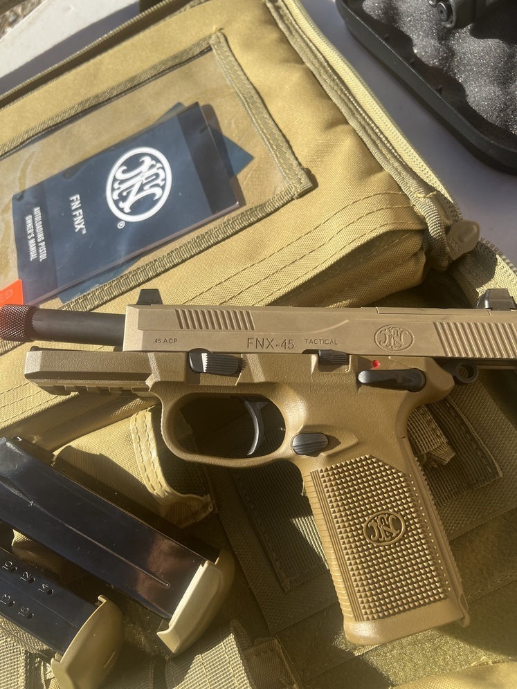 FN FNX-45 Tactical .45 ACP - Semi-Auto Pistols for Sale in Alaska