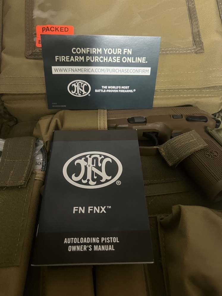 FN FNX-45 Tactical .45 ACP