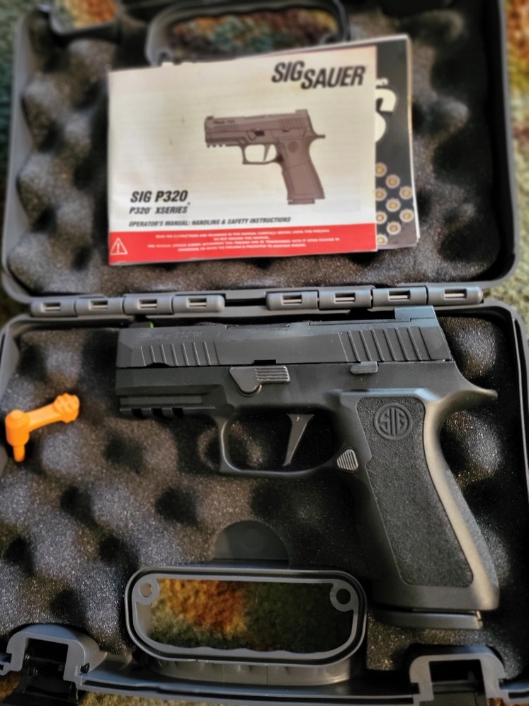 Sig Sauer P320XC 9mm - Semi-Auto Pistols for Sale in Alaska