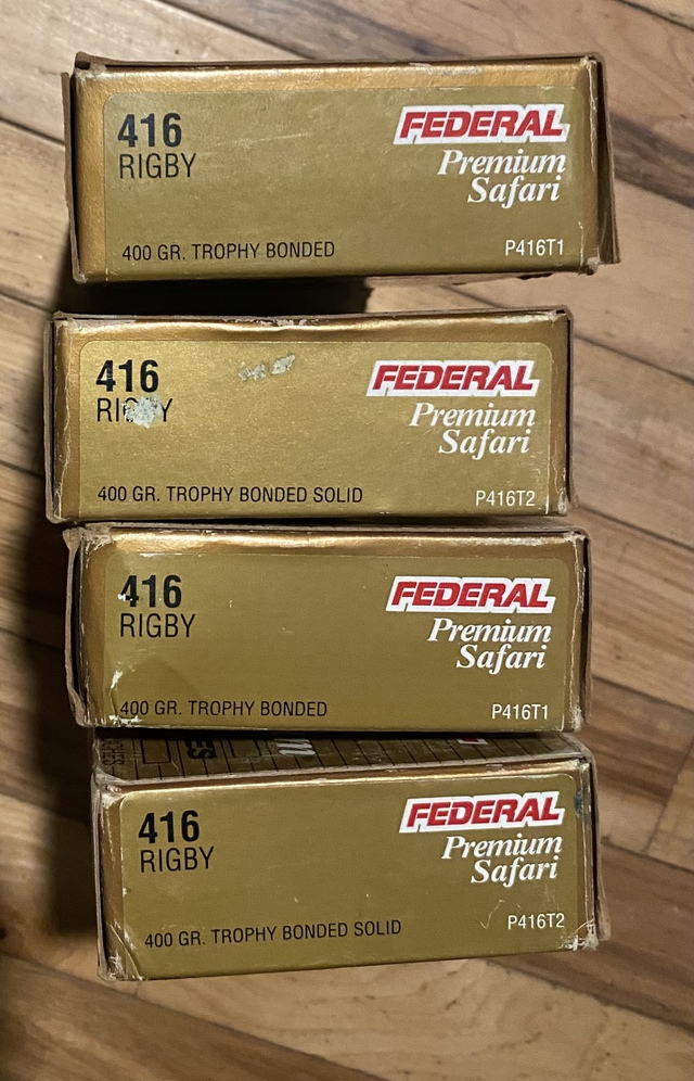 Ruger M77 Safari Magnum .416 Rigby - Bolt-Action Rifles for Sale in Alaska