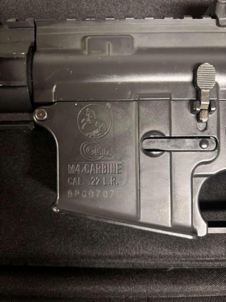Colt M4 Carbine .22 LR - AR-15 Rifles for Sale in Alaska