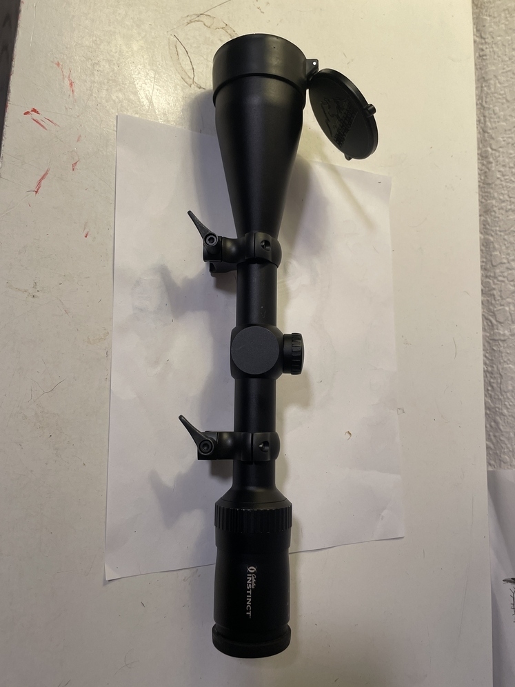 Meopta Cabelas Instinct 4-12×50 Riflescope - Rifle Scopes for Sale in Alaska