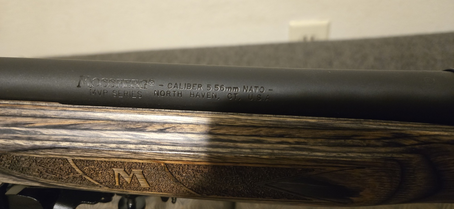 Mossberg MVP 5.56mm - AR-15 Rifles for Sale in Alaska