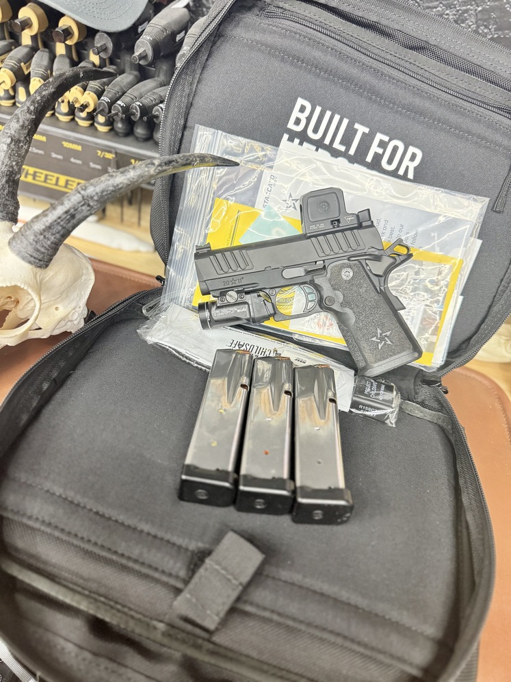 Staccato 2011 CS 9mm