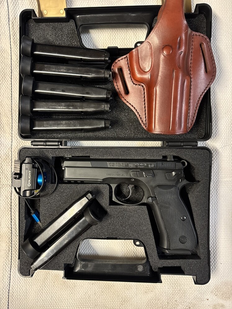CZ 75 SP-01 9mm - Semi-Auto Pistols for Sale in Alaska
