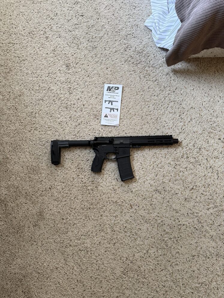 Smith & Wesson M&P-15 5.56x45mm - Semi-Auto Pistols for Sale in Alaska